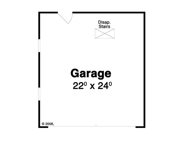 Floor Plan image of GRANGER III House Plan